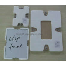 Clip Glass Photo Frame for Home Decoration (640011)